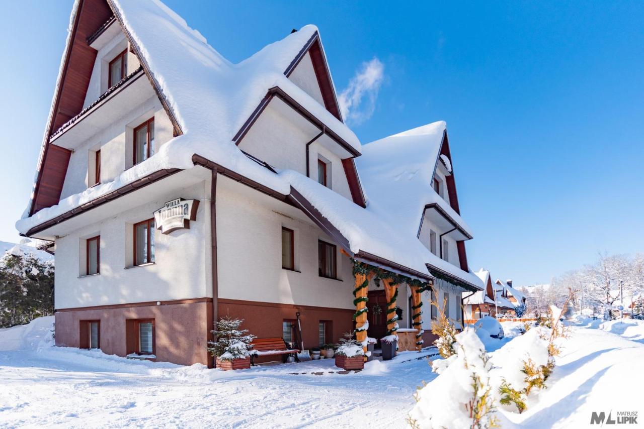 Willa Joanna Zakopane Exterior foto